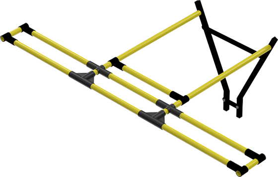 Image of a CMH-203 vehicle mount