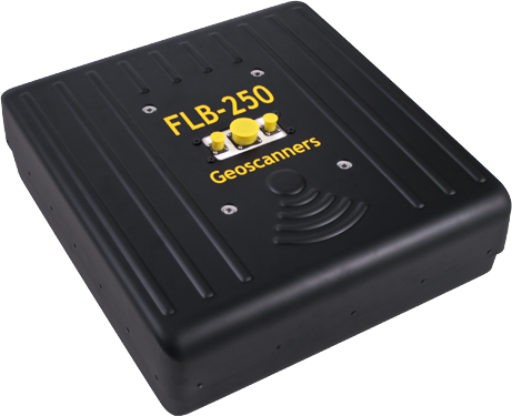 Image of an FLB-250 antenna