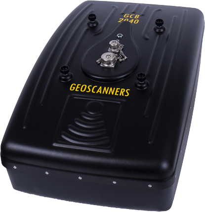 Image of a GCB-2040 antenna