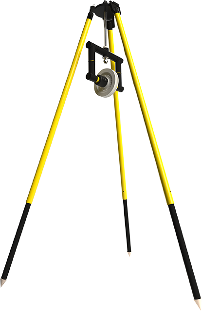 Photo of a GTP-901 tripod