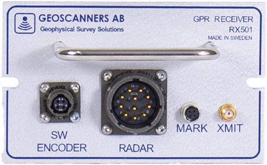 Image of an RX-501 plugin electronic