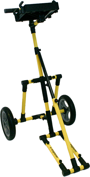 Image of an SVC-821 cart